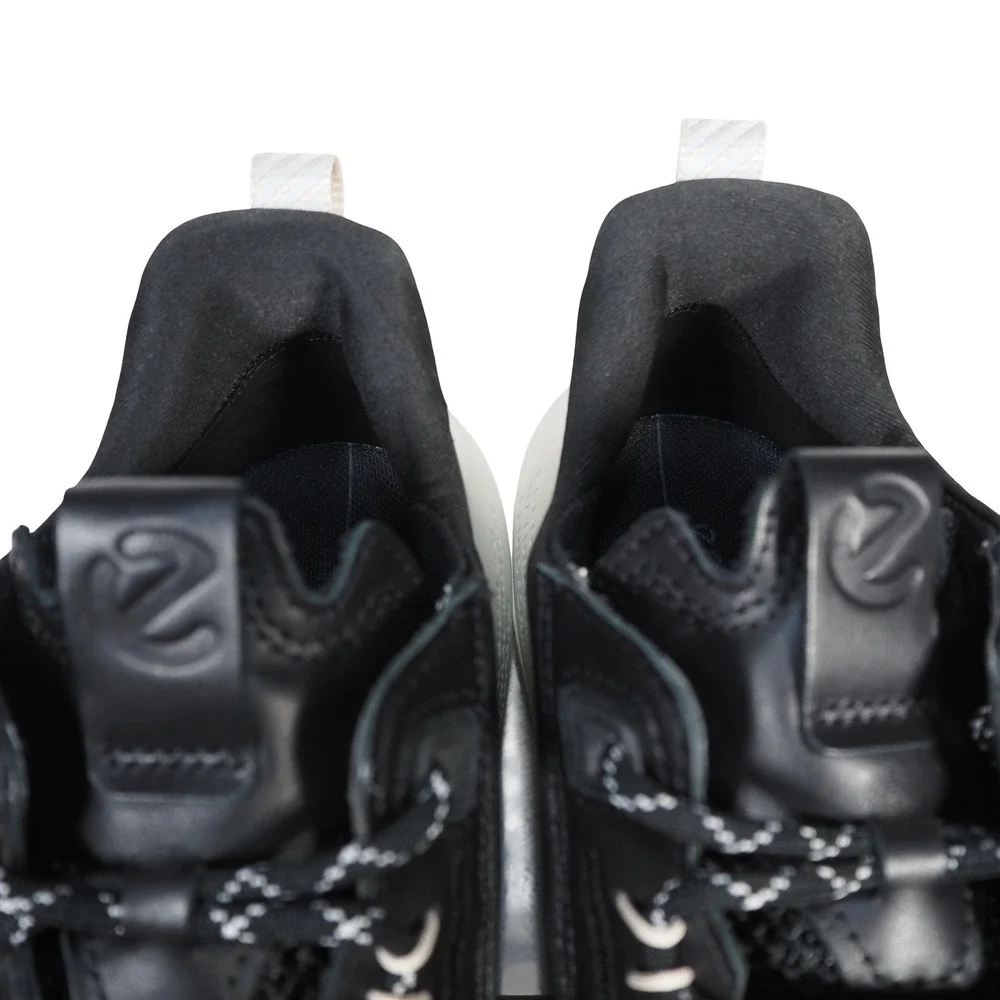 ECCO Biom‎ 2.0 Luxury Cross Trainer Shoes Black Leather Womens 9-9.5 EU 40